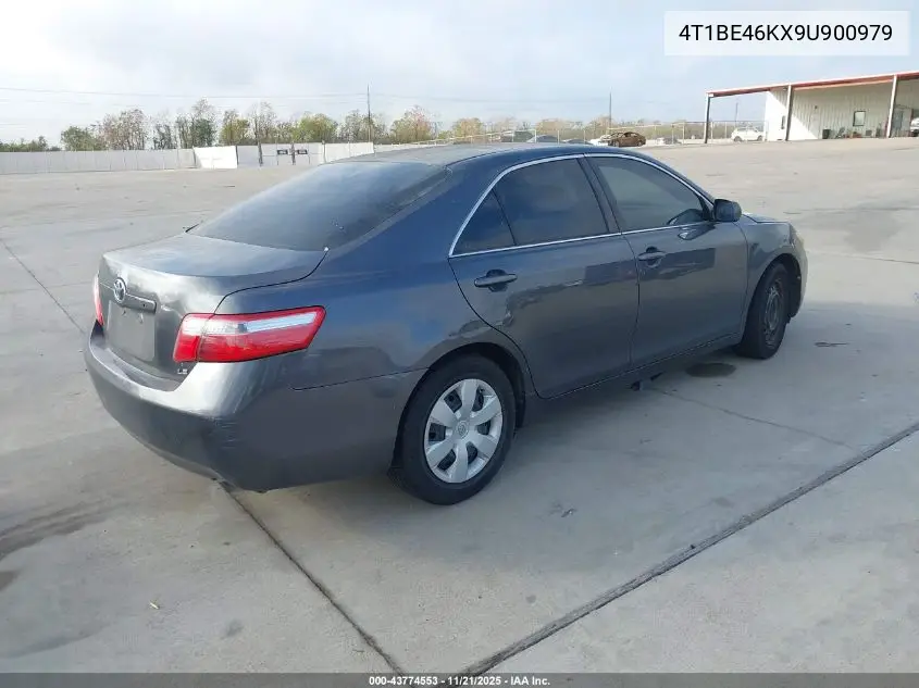 4T1BE46KX9U900979 2009 Toyota Camry Le