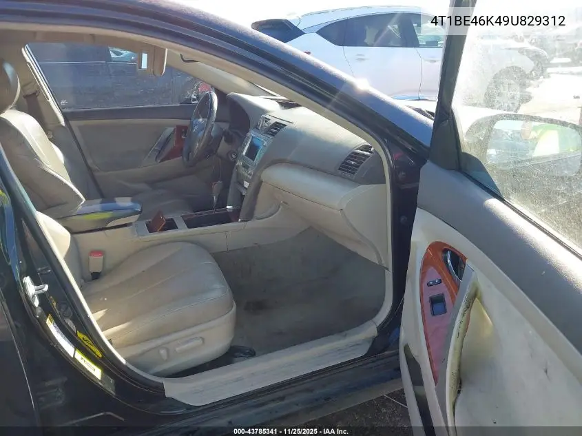 4T1BE46K49U829312 2009 Toyota Camry Xle