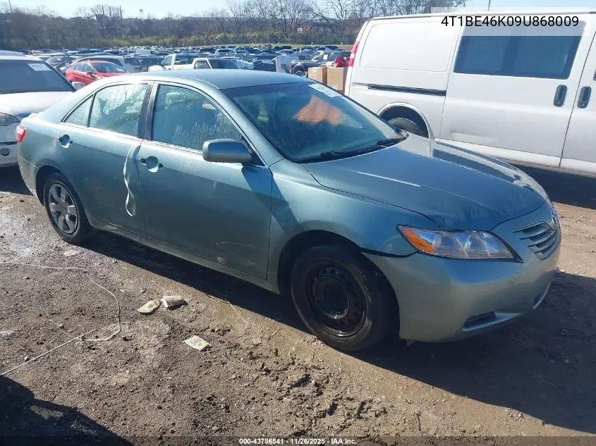 4T1BE46K09U868009 2009 Toyota Camry Le