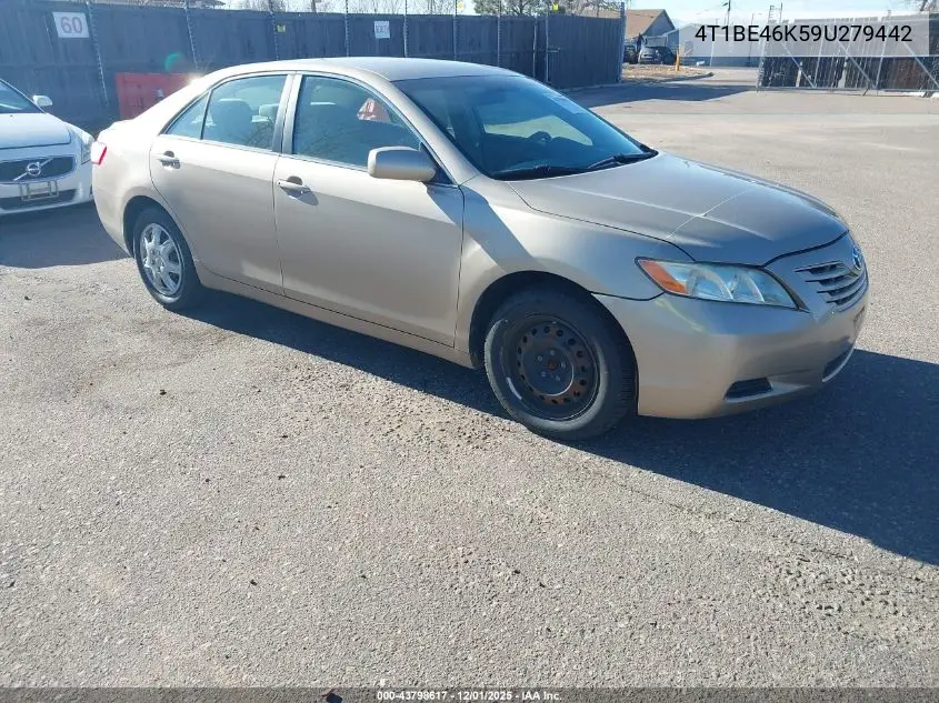 4T1BE46K59U279442 2009 Toyota Camry