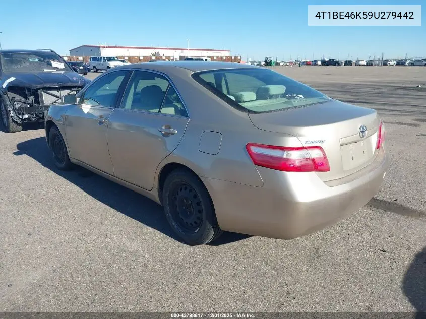 4T1BE46K59U279442 2009 Toyota Camry