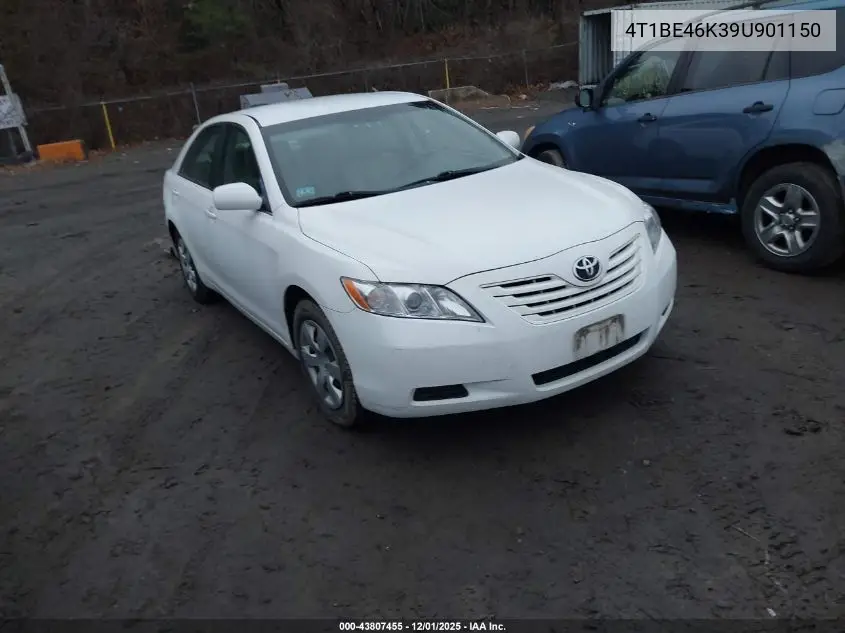 4T1BE46K39U901150 2009 Toyota Camry Le