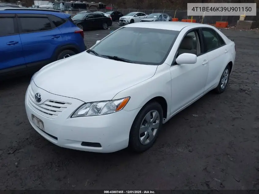 4T1BE46K39U901150 2009 Toyota Camry Le