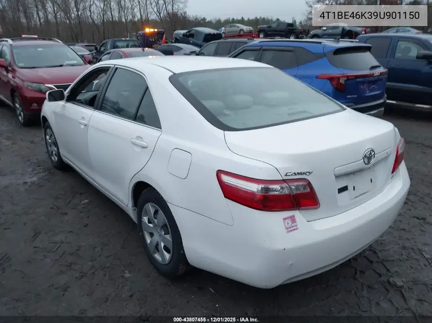 4T1BE46K39U901150 2009 Toyota Camry Le