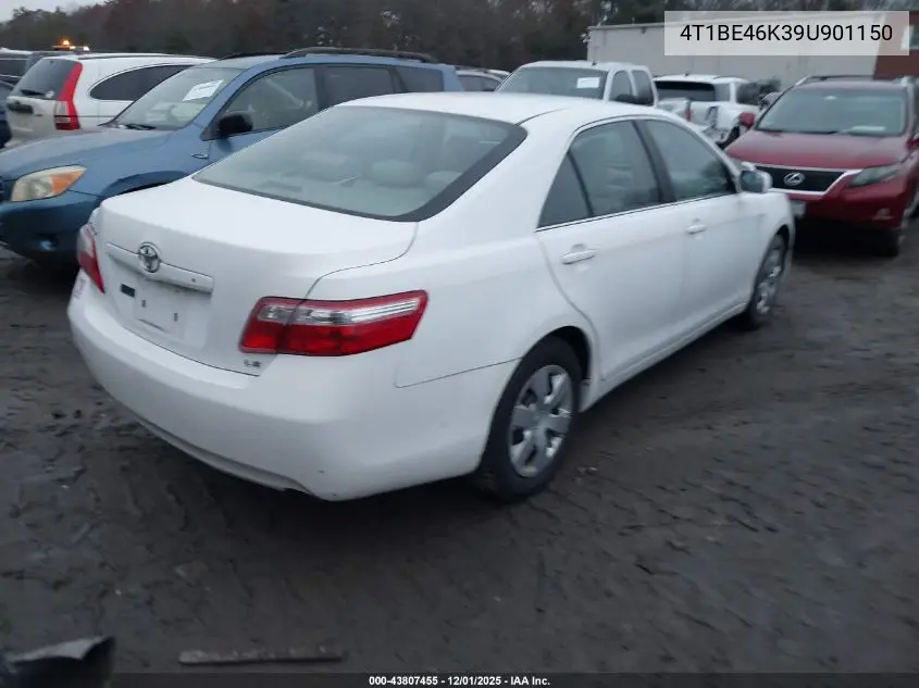 4T1BE46K39U901150 2009 Toyota Camry Le