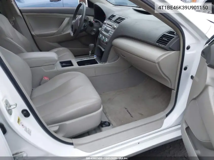 4T1BE46K39U901150 2009 Toyota Camry Le