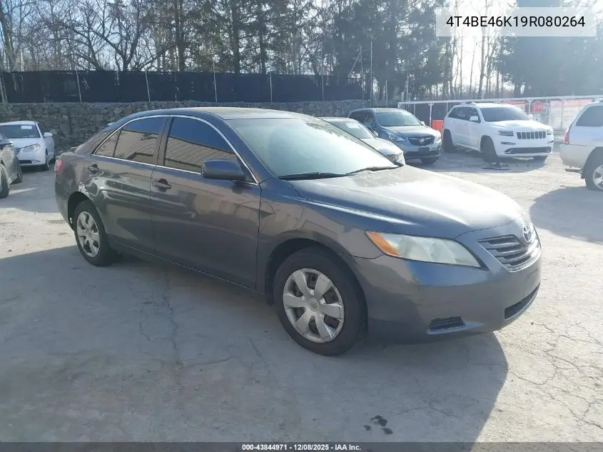 4T4BE46K19R080264 2009 Toyota Camry Le