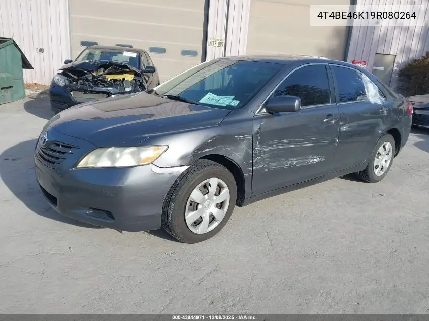 4T4BE46K19R080264 2009 Toyota Camry Le