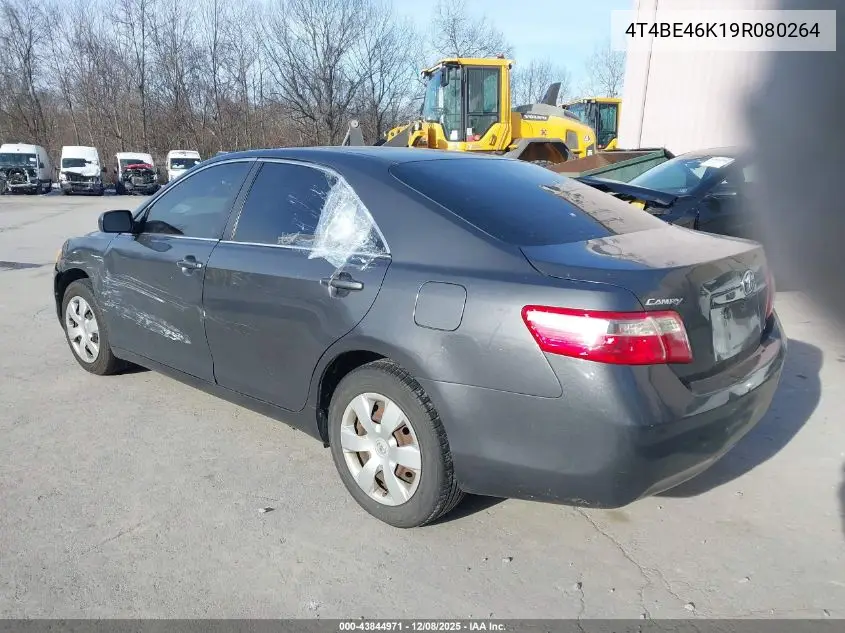 4T4BE46K19R080264 2009 Toyota Camry Le