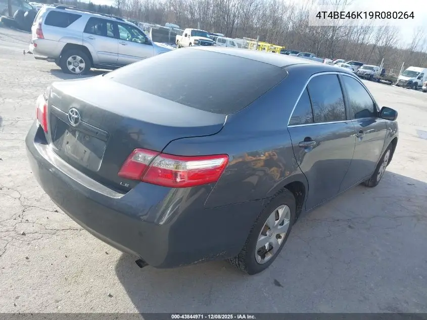 4T4BE46K19R080264 2009 Toyota Camry Le