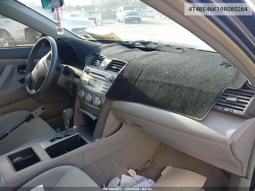 4T4BE46K19R080264 2009 Toyota Camry Le