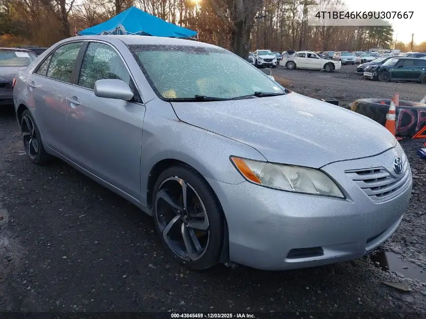 4T1BE46K69U307667 2009 Toyota Camry Le