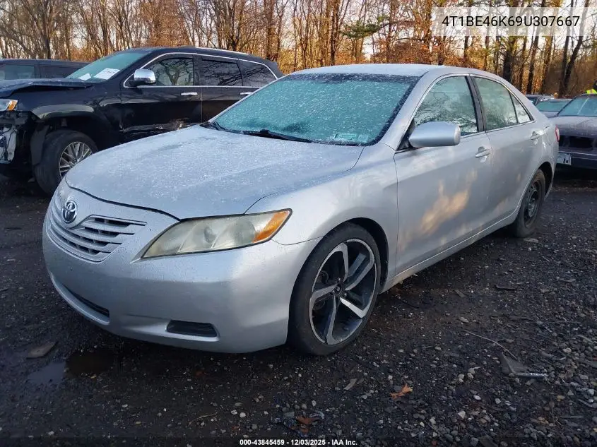 4T1BE46K69U307667 2009 Toyota Camry Le