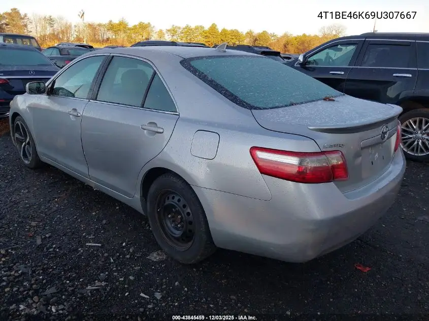 4T1BE46K69U307667 2009 Toyota Camry Le