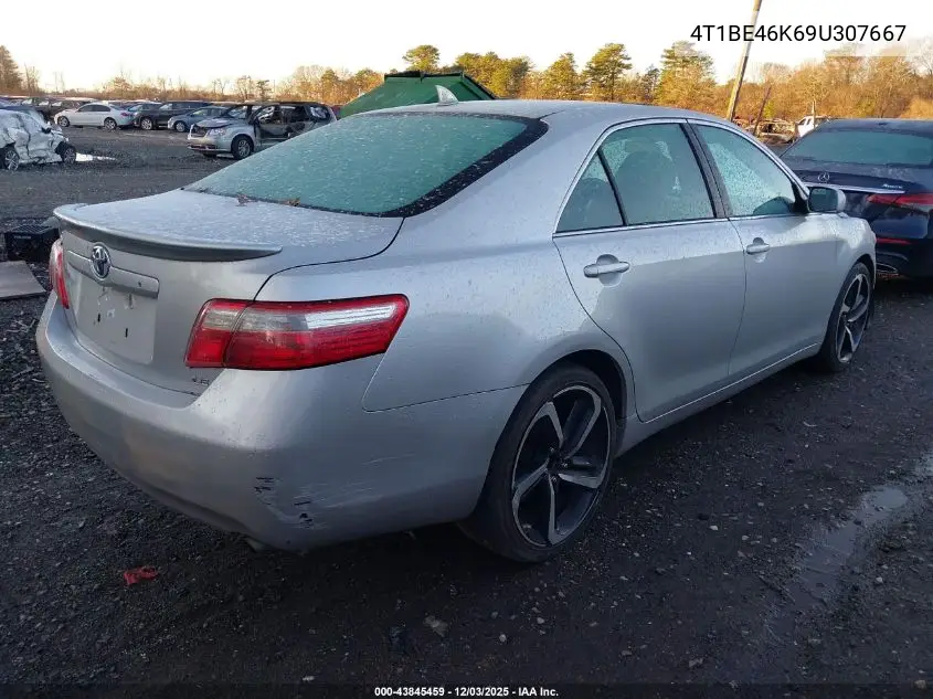 4T1BE46K69U307667 2009 Toyota Camry Le