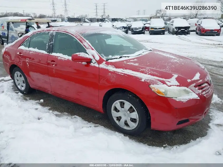 4T1BE46K39U286390 2009 Toyota Camry Le