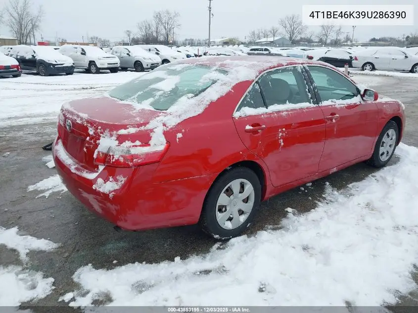 4T1BE46K39U286390 2009 Toyota Camry Le