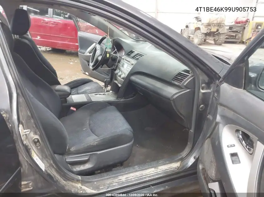 4T1BE46K99U905753 2009 Toyota Camry Se