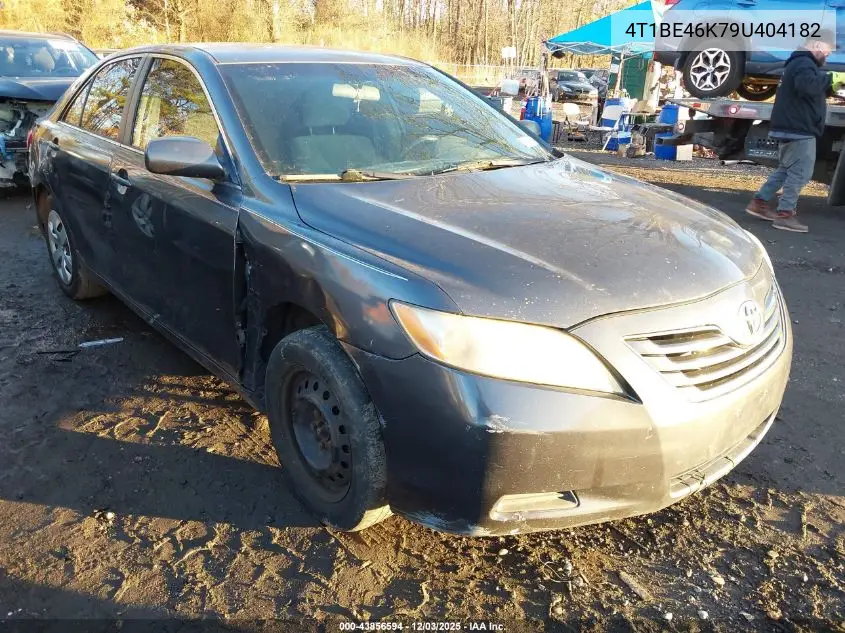 4T1BE46K79U404182 2009 Toyota Camry Le