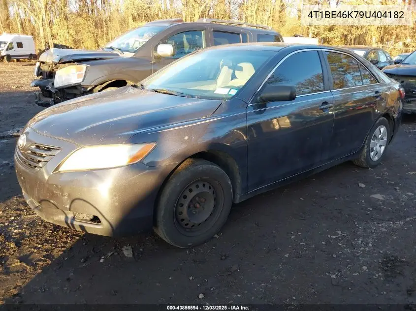 4T1BE46K79U404182 2009 Toyota Camry Le