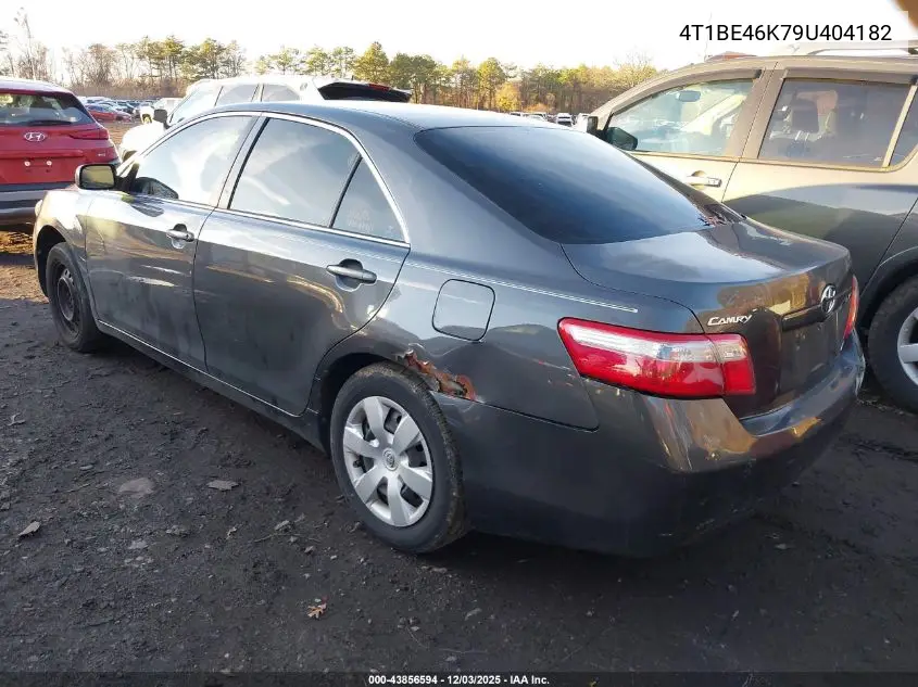 4T1BE46K79U404182 2009 Toyota Camry Le