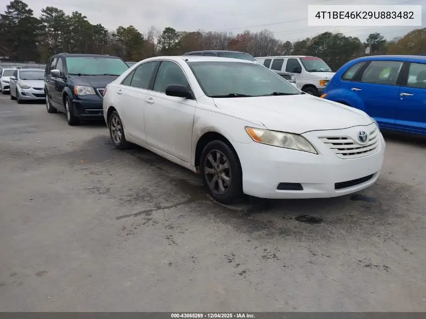 4T1BE46K29U883482 2009 Toyota Camry Le