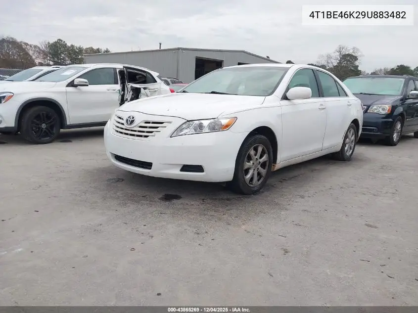 4T1BE46K29U883482 2009 Toyota Camry Le