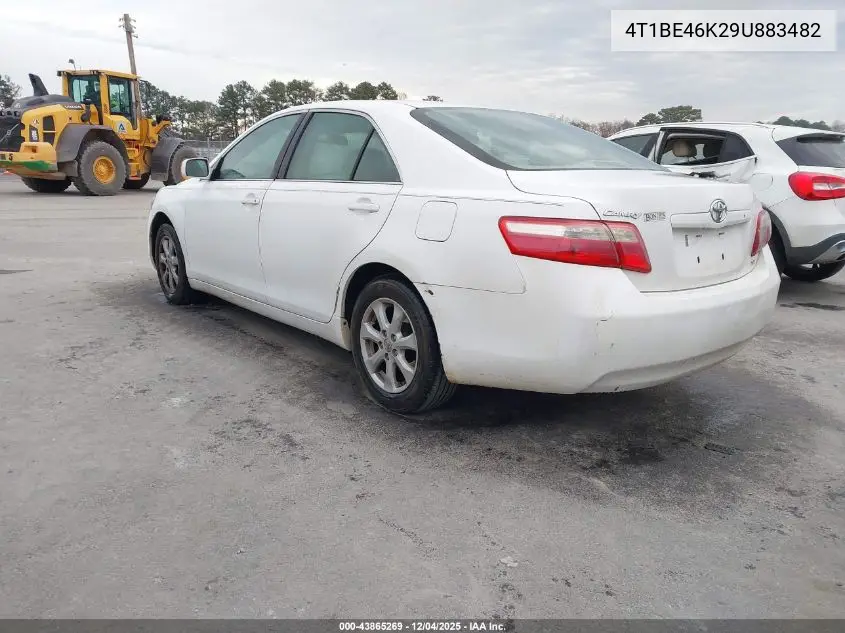 4T1BE46K29U883482 2009 Toyota Camry Le