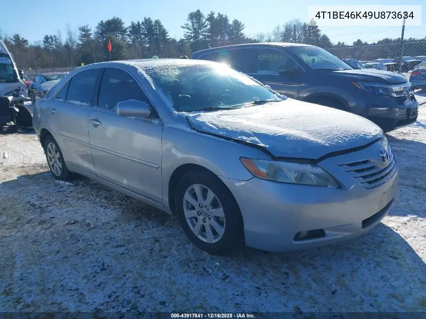 4T1BE46K49U873634 2009 Toyota Camry Xle