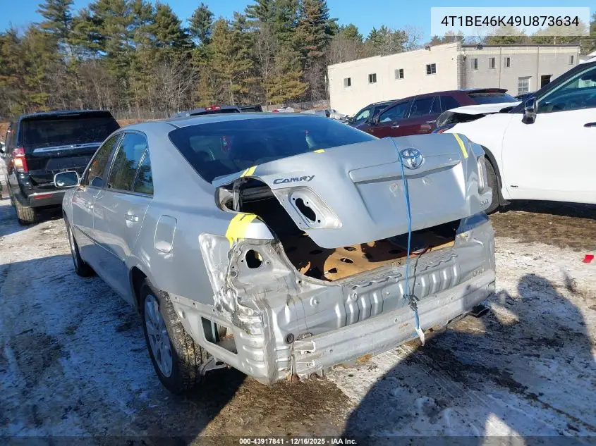 4T1BE46K49U873634 2009 Toyota Camry Xle