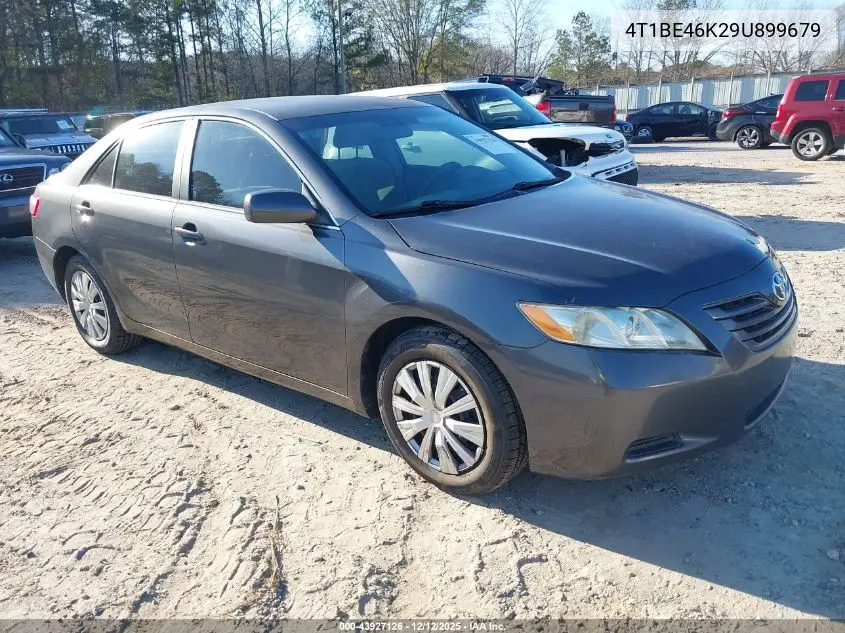 4T1BE46K29U899679 2009 Toyota Camry Le
