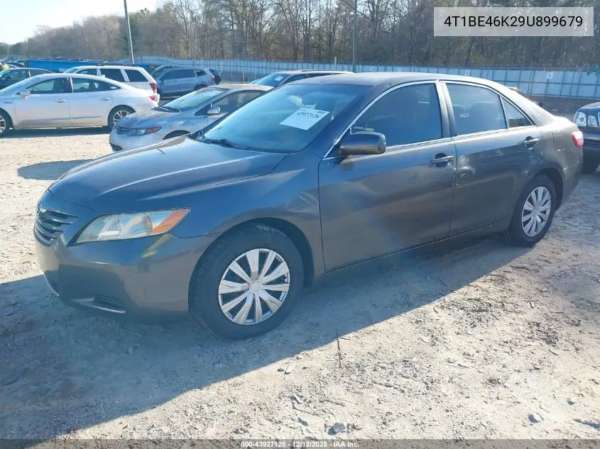4T1BE46K29U899679 2009 Toyota Camry Le