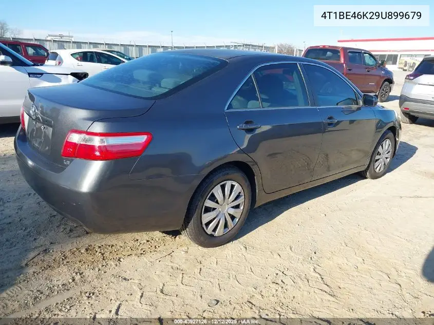 4T1BE46K29U899679 2009 Toyota Camry Le