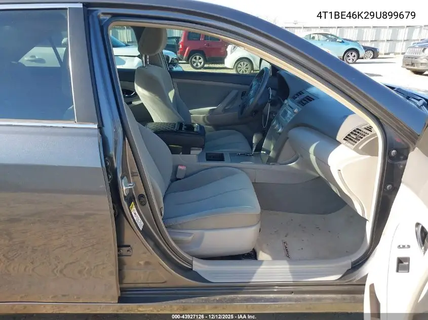 4T1BE46K29U899679 2009 Toyota Camry Le