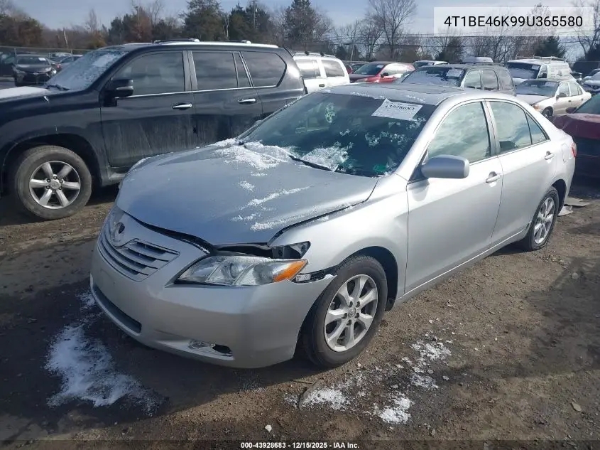 4T1BE46K99U365580 2009 Toyota Camry Le