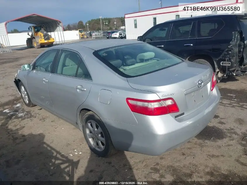 4T1BE46K99U365580 2009 Toyota Camry Le