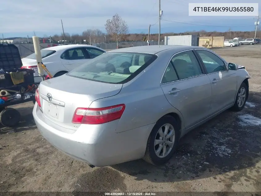 4T1BE46K99U365580 2009 Toyota Camry Le