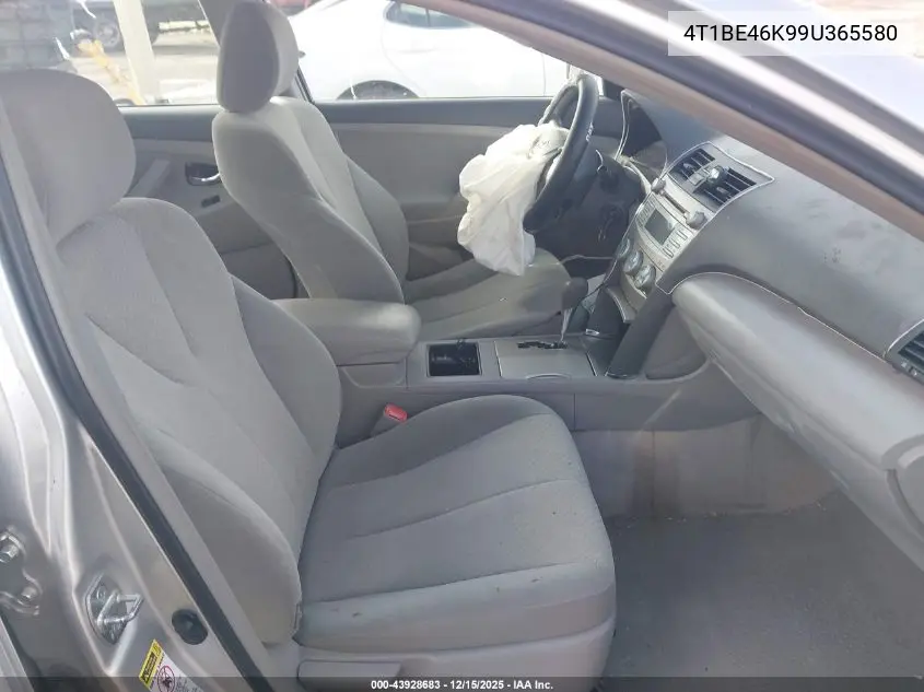 4T1BE46K99U365580 2009 Toyota Camry Le