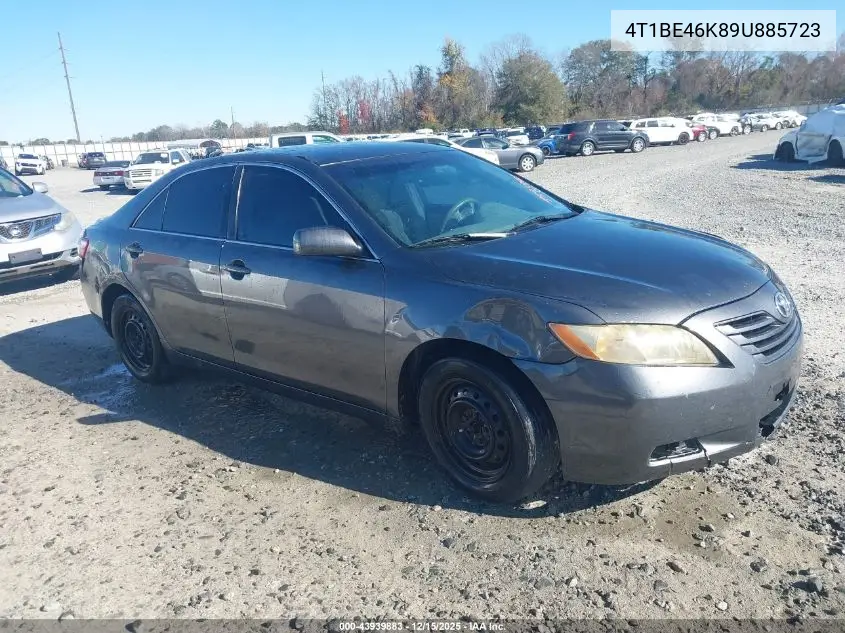 4T1BE46K89U885723 2009 Toyota Camry Le