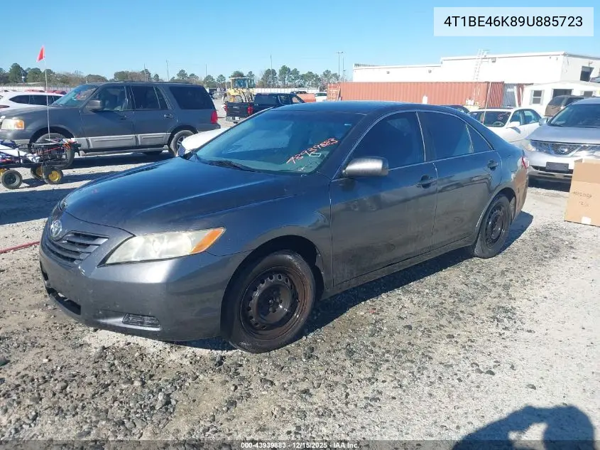 4T1BE46K89U885723 2009 Toyota Camry Le