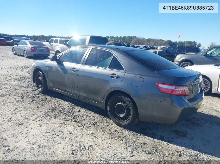 4T1BE46K89U885723 2009 Toyota Camry Le