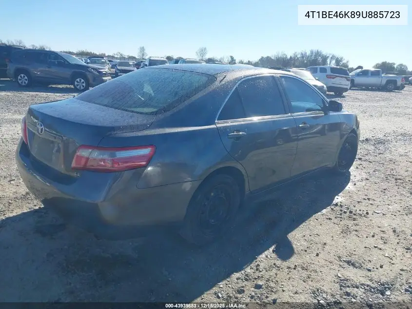 4T1BE46K89U885723 2009 Toyota Camry Le