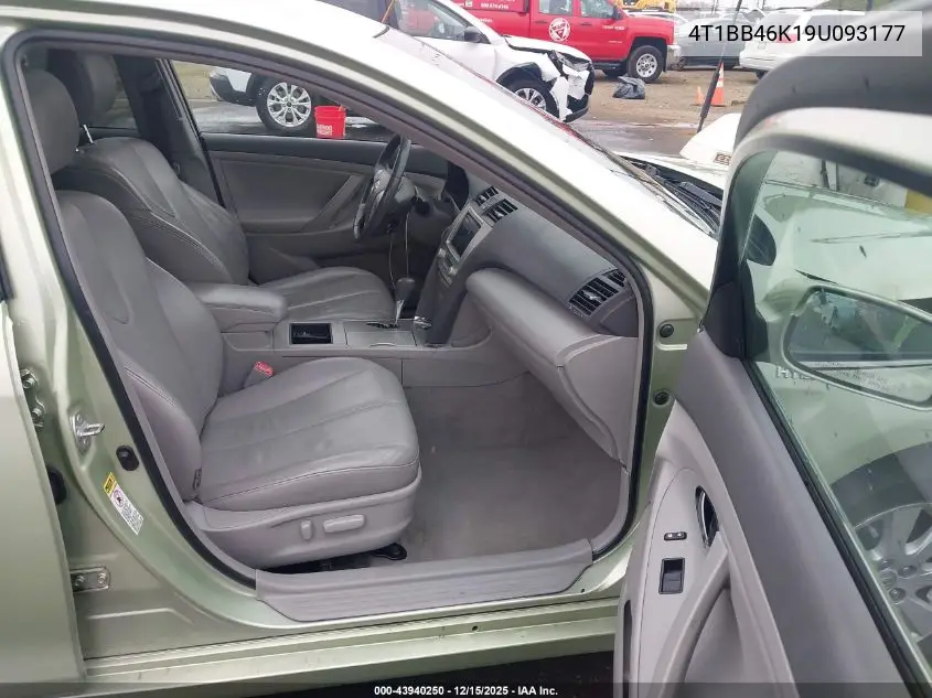 4T1BB46K19U093177 2009 Toyota Camry Hybrid