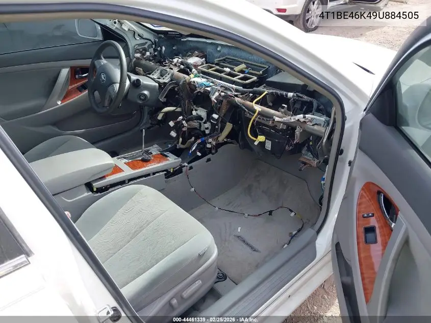 4T1BE46K49U884505 2009 Toyota Camry Xle