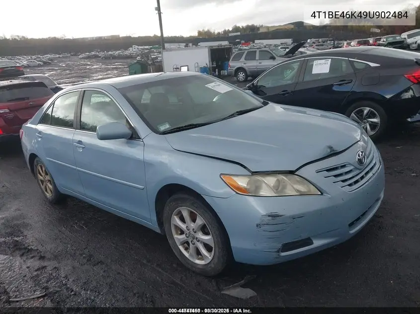 4T1BE46K49U902484 2009 Toyota Camry Le