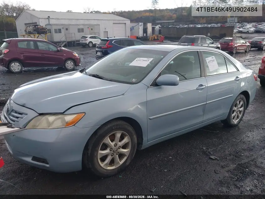 4T1BE46K49U902484 2009 Toyota Camry Le