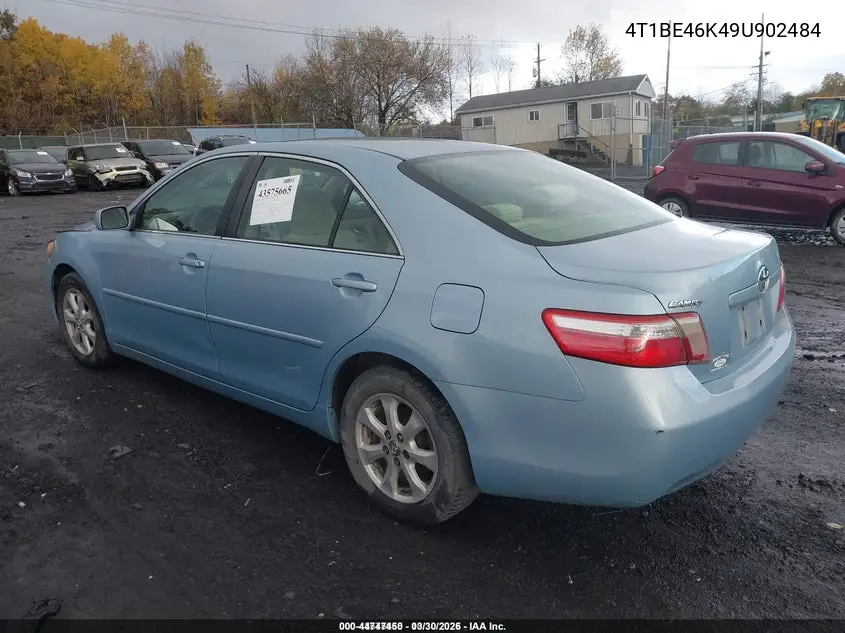 4T1BE46K49U902484 2009 Toyota Camry Le