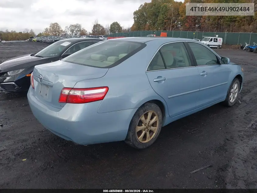 4T1BE46K49U902484 2009 Toyota Camry Le