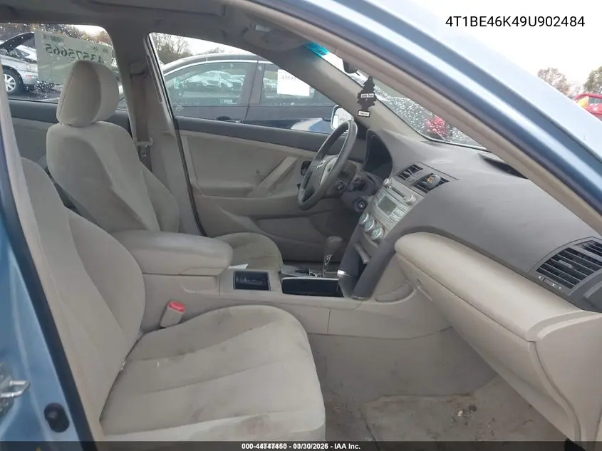4T1BE46K49U902484 2009 Toyota Camry Le