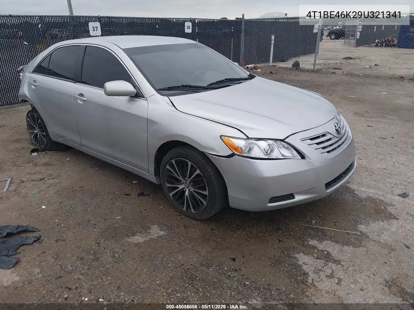 4T1BE46K29U321341 2009 Toyota Camry Le
